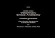 CVM 6100 Veterinary Gross Anatomy - depto.icb.ufmg.brdepto.icb.ufmg.br/dmor/mof007/artigos/GrossAnatLectNotes.pdf · Arthrology (Joint = Articulation = Union of two or more bones)