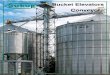 Bucket Elevators - usaagequipment.com · The Sukup bucket elevator head is a controlled design. Instead of the product bouncing off the interior of the head, it slides gently along