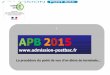 L APB 2015 - lycee-alfredcostes.frlycee-alfredcostes.fr/telechargement/APB2015-PDF2.pdf · Modifiez le style des sous-titres du masque L APB 2015 La procédure du point de vue d’un