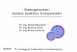 Startergenerator: System, Funktion, Komponenten: Fachvortrag · Starter, Generator Konventionelles System mit Einzelkomponenten Starter + ESC Generator Startleistung: Einrückstarter