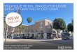 BOUTIQUE RETAIL SPACES FOR LEASE BRIGHTON WAY … · boutique retail spaces for lease brighton way and rodeo drive 9528 & 9530 brighton way beverly hills, ca 90210 ew ricing