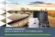 JUNG PUMPEN WASTEWATER TECHNOLOGY · PDF fileof water supply and disposal. Jung Pumpen is the market lead- ... · PKS PUMP(S) ·MultiCut: pumps with cutting system ·MultiStream: pumps