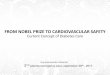 FROM NOBEL PRIZE TO CARDIOVASCULAR SAFETYrsalmintohardjo.com/wp-content/uploads/2017/11/2.-Current-Concept...World Health Organization 2015: Peripheral arterial disease Disease of