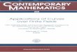 CONTEMPORARY MATHEMATICS - American Mathematical … fileMudi Tom, Editors, Applied analysis, 1999 220 Mark Mahowald and Stewart Priddy, Editors, Homotopy theory via algebraic geometry