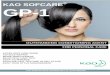 º KAO SOFCARE GP-1 - cossma.com · 1.0 • property o SOFCARE • prevents hairs from Viscosity (20ºC) amodimethicones and dimethicones. It is easily incorporated in shampoos and