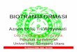BIOTRANSFORMASI - USU OpenCourseWareocw.usu.ac.id/.../cst125_slide_biotransformasi.pdf · PENGARUH FPE TERHADAP BIO-AVAILABILITY ( KETERSEDIAAN BIOLOGIS) • BA : %ase obat yang secara