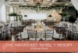 Wedding Guide · bkb & co. the nantucket hotel + resort est. the ... os ayres 6914 miles poli 'sconset miles y hi. wauwinet 9m1. :ape 11033 niles london 3612 blows" 3746 iles . the