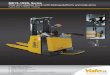 MS12-15XIL Series Tiller arm stacker truck with folding ... · Truck Dimensions MS12-15X Tiller Head 1 proportional lift / lower buttons 2 on / off for low speed or initial lift (option)