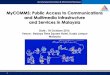 MyCOMMS: Public Access to Communications and Multimedia ... · |Suruhanjaya Komunikasi & Multimedia Malaysia| Digital Terrain Model (DTM & DSM) Basemap in .grd & .grc format with