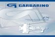 Garbarino Brochure 9_ZN - Roodhart Group · zontal shaft type. s elf-balancing impeller by rear blades. ... gland packing guarnizione a treccia 4133 ... dimensioni pompa SHAfT eND