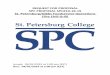 REQUEST FOR PROPOSAL SPC PROPOSAL SPC#10-18-19 St ... · The St. Petersburg/Gibbs campus is the oldest SPC campus, . The St. opened in 1942 Petersburg/Gibbs campus includes the Planetarium,