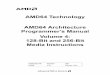 AMD64 Architecture Programmer’s Manual, Volume 4: 128-Bit ... · Advanced Micro Devices Publication No. Revision Date 26568 3.23 February 2019 AMD64 Technology AMD64 Architecture