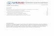 USAID/OFDA Proposal Guidelines · USAID/OFDA Proposal Guidelines Pharmaceutical Guidance pg. 2 Definitions Biological: Products derived from living ... (ARVs) or rapid diagnostic