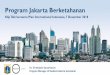 Program Jakarta Berketahanan - tarulh.comtarulh.com/wp-content/uploads/2018/12/Program-Jakarta-Berketahanan...Program Jakarta Berketahanan Dr. Tri Mulyani Sunarharum Program Manager