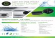 GREEN DRAIN ER UNIK - ho-pe.euho-pe.eu/wp-content/uploads/2017/06/GreenDrain.pdfFAKTA: GREEN DRAIN™ PASSER ... Green Drain™, Inc. producerer en unik vandfri miljøvenlig afløbs-lugtlukke