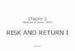 RISK AND RETURN I - bandi.fe.uns.ac.idbandi.fe.uns.ac.id/wp-content/uploads/2009/09/2-risk-return-11-1.pdfmodel penilaian saham dan obligasi ... Basic return concepts Basic risk concepts