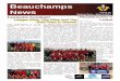 Beauchamps News Issue 51 Spring Term - March 2017 · Beauchamps News Issue 51 . Spring Term - March 2017. Headteacher’s . ... 1-0. In a game that ... then heading to Manhattan island
