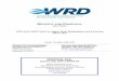 REQUEST FOR PROPOSAL - wrd.org · This Request for Proposal (RFP) describes the required scope of work, the information that must be included in the proposal, and the proposal selection