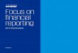 Focus on financial reporting - 2017 annual update · Focus on financial reporting | 2017 Annual update ©2017 KPMG LLP, a Canadian limited liability partnership and a member firm