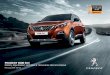 PEUGEOT 3008 SUV - media.peugeot.ie · 3008 GT-Line 1.2 PureTech 130bhp 6 Speed S&S Automatic €35,825 120 A4 €200 1199 Petrol 3008 GT-Line 1.6 THP 165bhp 6 Speed S&S Automatic