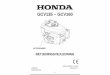 GCV135 – GCV160 - manuals.ggp-group.commanuals.ggp-group.com/GCV135_GCV160_DANISH (3DZ0M602).pdf · HONDA’s motor er udformet med henblik på sikker og pålidelig drift, ... som