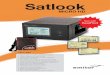 Satlook - Emitor · Satlook MICRO HD • Measure DVB-S ... • DiSEqC according to level 1.0, 1.1 and 1.2 ... The instrument is provided with a 3” LCD which either shows Sat-signal