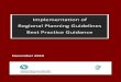 Implementation of Regional Planning Guidelines Best ...1605,en.pdf · Minister’s Foreword . Regional Planning Guidelines have been part of Ireland’s planning policy framework
