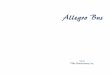 Allegro Bus Manual 2000 · full one-year/12,ooo mile limited warranty for motor homes manufactured by tiffin motor homes, inc. sold in the united states coverage provided