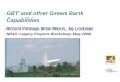 GBT and other Green Bank Capabilities - National Radio … · April 8/9, 2003 Green Bank GBT PTCS Conceptual Design Review GBT and other Green Bank Capabilities Richard Prestage,