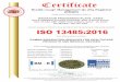 RADIATION PROCESSING PLANT , VASHI - Board of Radiation … · 2017-05-23 · RADIATION PROCESSING PLANT Board of Radiation Govt. Of India, BRIT / Original Certification Date : Current