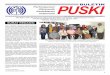· PDF filePerhimpunan PUSKIBULETIN Ultrasonik Kedokteran Indonesia SURAT REDAKSI Diterbitkan oleh: Perhimpunan Ultrasonik Kedokteran Indonesia - Untuk Kalangan Sendiri Sekretariat