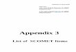 Appendix 3 – SCOMET List - dgftcom.nic.indgftcom.nic.in/exim/2000/scomet/2017/Appendix 3 List of SCOMET... · Appendix 3 – SCOMET List COMMODITY IDENTIFICATION NOTE TO SCOMET