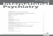 Volume 5 Number 1 January 2008 ISSN 1749-3676 ... - vbmb · 26 Volume 5 Number 1 January 2008 ISSN 1749-3676 International Psychiatry Affiliated journal: African Journal of Psychiatry