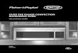 OVER THE RANGE CONVECTION MICROWAVE OVEN · properly operate and maintain your new appliance for years of safe and enjoyable cooking. ... This type of microwave oven is specifi cally