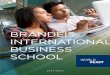 Brandeis international Business fileOppOrtunity On a glObal scale A Brandeis IBS education prepares business professionals to thrive across cultures and around the world. Graduates