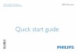 Quick start guide - download.p4c.philips.com · 2 3 2x 2x Ø3 x 12mm M4 x 28mm 2k12_3000_S30_QSG_LTM_index2_wk1220. 4 ... 2k12_3000_S30_QSG_LTM_index2_wk1220. English Options Access