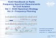 ICAO Handbook on Radio Frequency Spectrum Requirements for ... CARSAM WRC-15 Wkshp... · ICAO Handbook on Radio Frequency Spectrum Requirements for Civil Aviation Vol. I - ICAO Spectrum