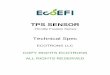 TPS SENSOR - ecotrons.com TPS sensor technical spec.pdf · TPS SENSOR-Throttle Position Sensor Technical Spec ECOTRONS LLC COPY RIGHTS ECOTRONS ALL RIGHTS RESERVED