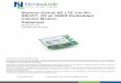 Skywire Global 4G LTE Cat M1, NB-IOT, 2G w/ GNSS Embedded ... · 1.5 Product Overview The Skywire® Global 4G LTE Cat M1 embedded modem is purpose-designed for IoT applications, particularly