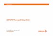 OSRAM Analyst Day 2016/media/Files/O/Osram/... · 2016-01-26 · Halogen HID (Xenon) Auxiliary 2) LED Ford F150 with OSRAM LED Module Automotive More than 200 light sources in one