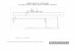 Operator’s manual Long-seam Machine 5200 series · Operator’s manual Long-seam Machine 5200 series Version D. July 2009 We reserve the right to make changes in this document