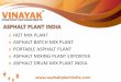 ᴥ ASPHALT BATCH MIX PLANT - asphaltplantindia.com · The asphalt mixing plant is offered in various production capacities ranging from 60-160 tons per hour. The asphalt mixing plant