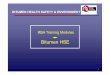 RBA Training Package - Bitumen HSE 2013 June … RBA Eurobitume Guide to Safe Delivery of Bitumen replaces Code of Practice for Safe Delivery of Bitumen Products Guide to Safe Delivery