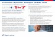 Prostate-Specific Antigen (PSA) Test - lifelabs.azureedge.net · Prostate-specific antigen (PSA) is a protein produced within the prostate gland. PSA is mostly found in semen, but