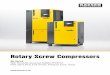Rotary Screw Compressors - mavaindustrial.com · Rotary Screw Compressors. Energy cost-saving potential up to 50% Energy costs Investment Compressed air fi lter Maintenance costs
