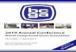 British Compressed Gases Association 2019 v12.pdf · 9.30 9.50 10.20 Programme: BCGA Annual Conference brings professionals together from the compressed gases industry, to be updated