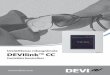 Uzstādīšanas rokasgrāmata DEVIlink™ CClv.fheprod.danfoss.com/PCMPDF/DEVIlinkCC_VICKA325_08096049.pdf · 1 0 +-x 10 1,5 V AA. DEVIlink™ CC 12 Uzstādīšanas rokasgrāmata