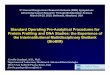 Standard Operating Pre-Analytical Procedures for Protein … · Protein Profiling and DNA Studies: the Experience of the Interinstitutional Multidisciplinary BioBank (BioBIM) 3rd