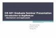 CIS 601 Graduate Seminar Presentation - csuohio.educis.csuohio.edu/~sschung/CIS601/HiveShhuaYoung.pdf · CIS 601 Graduate Seminar Presentation ... project, join, aggregate, union