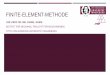 Nichtlineare Finite Elemente Methode - ifme.ovgu.de · Die Finite-Element-Methode, ursprünglich zur Lösung strukturmechanischer Problemstellungen entwickelt, wurde bis heute zu